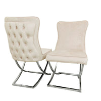 Sandhurst Dining Chair ALL COLOURS with buttoned back