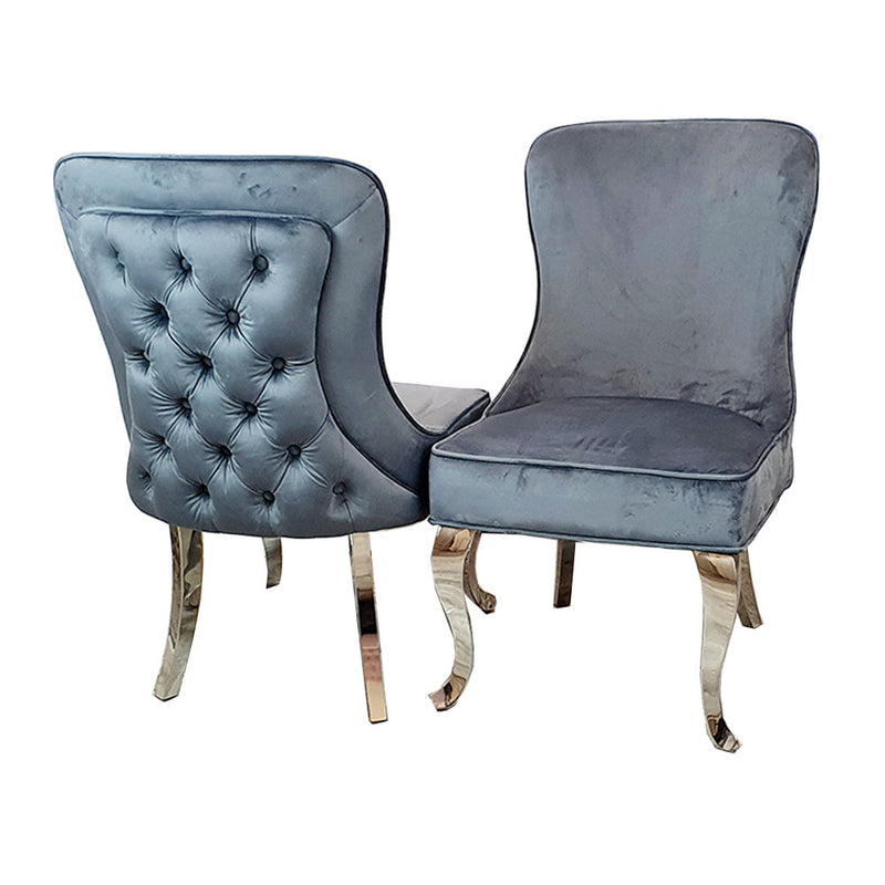 Sandhurst Dining Chair ALL COLOURS with buttoned back
