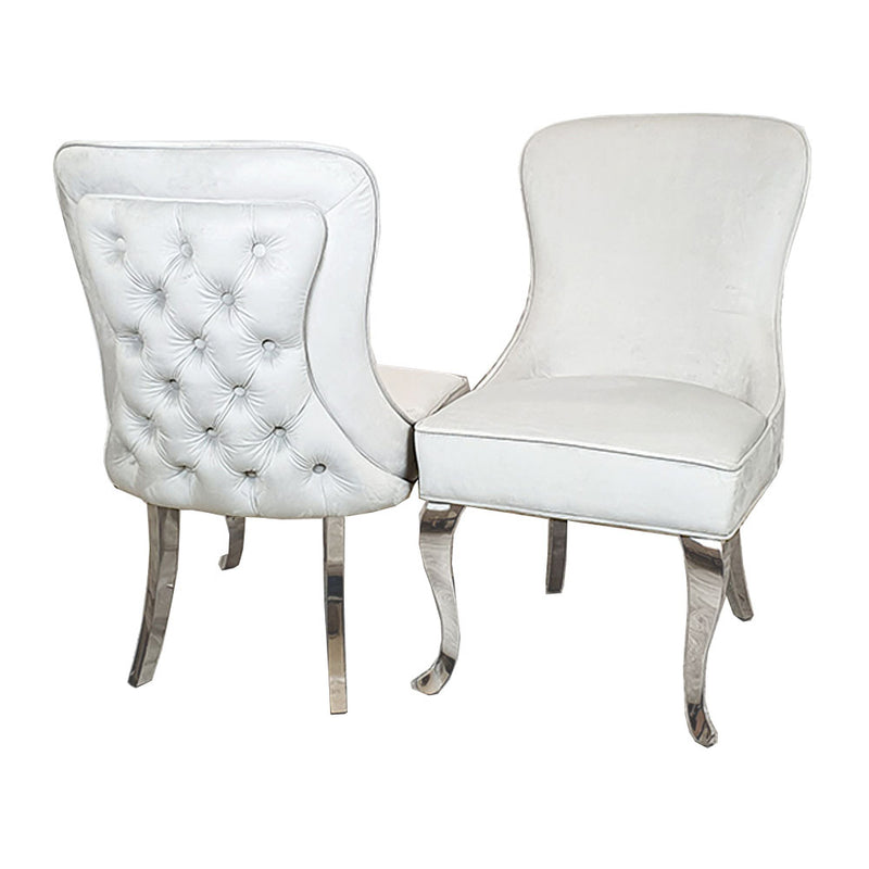 Sandhurst Dining Chair ALL COLOURS with buttoned back