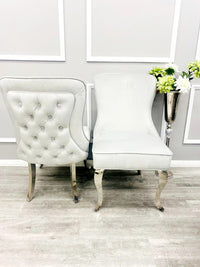 Sandhurst Dining Chair ALL COLOURS with buttoned back