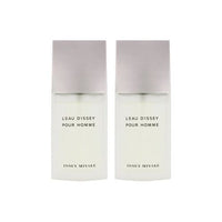 Issey Miyake L'eau D'issey Pour Homme Eau De Toilette Spray 40ml X 2