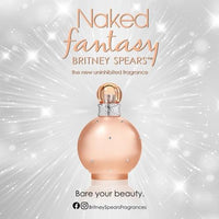 Britney Spears Naked Fantasy  Eau De Toilette Spray 100ml