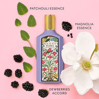 Gucci Flora Gorgeous Magnolia Eau De Parfum Spray 50ml