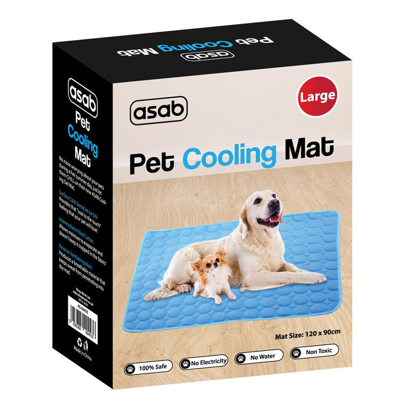 Pet Cooling Mat 120 x 90cm AS-04476