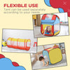 3-in-1 Pop-Up Tent Tunnel Play House w/ Doors Entertainment Folding Set
