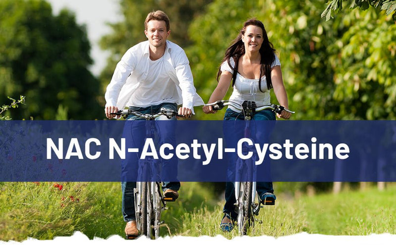 NAC N-Acetyl- Cysteine 600mg 120 Vegan Capsules – UK Manufactured by Prowise