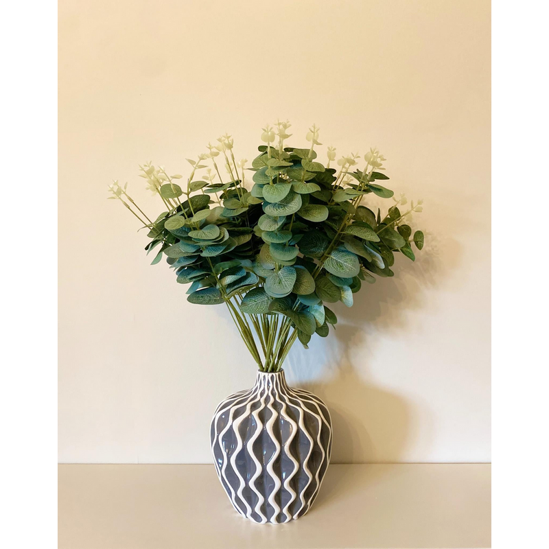 Grey Serenity Vase Small