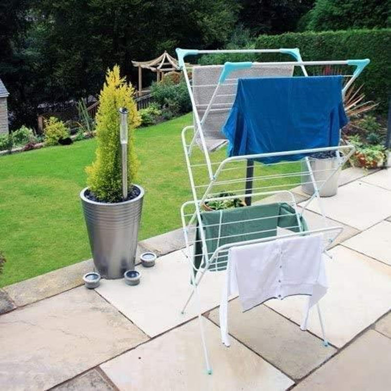 Aspect Foldable Expandable 3 Tiers Airer Laundry Racks Drying Indoor & Outdoor