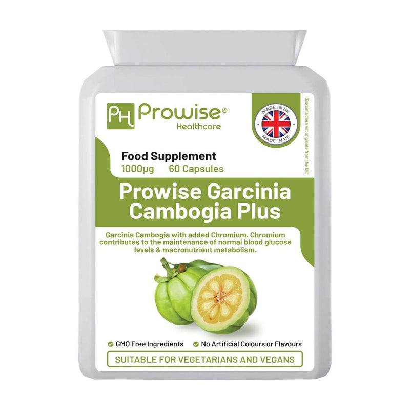Garcinia Combogia  500mg 60 Capsules by Prowise Healthcare