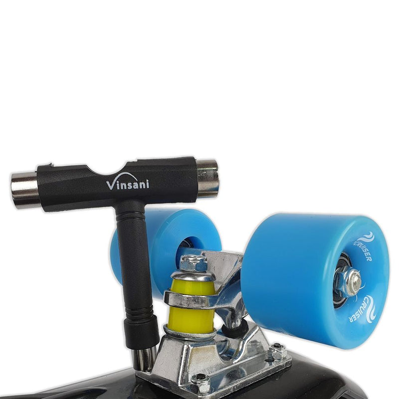 All-In-One Skateboard Tool with T-type Allen Key