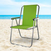 Spring Beach Chair GREEN AS-57150  AS-44037