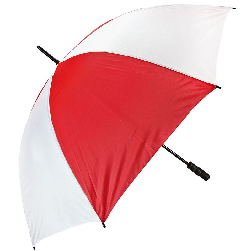 28" Golf Umbrella RED/WHITE | UM-18 UM18RW
