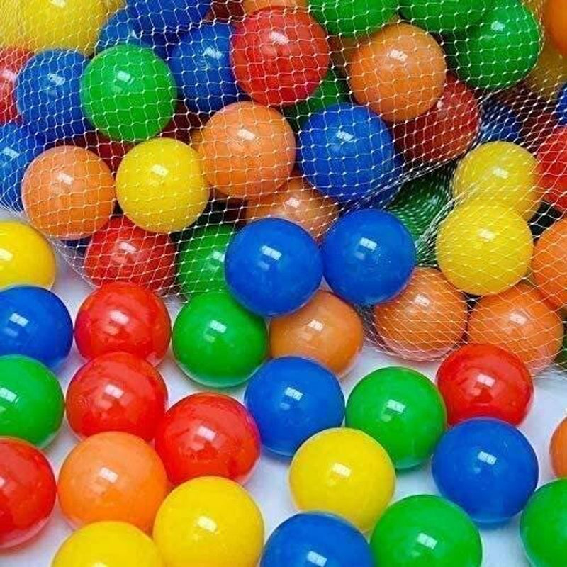 500 Pack Pit Balls Multi Coloured Soft Play Balls Play Activities BPA Free