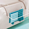 Radiator Airer With 5 Adjustable Arms For Drying Clothes Max Temp 70c