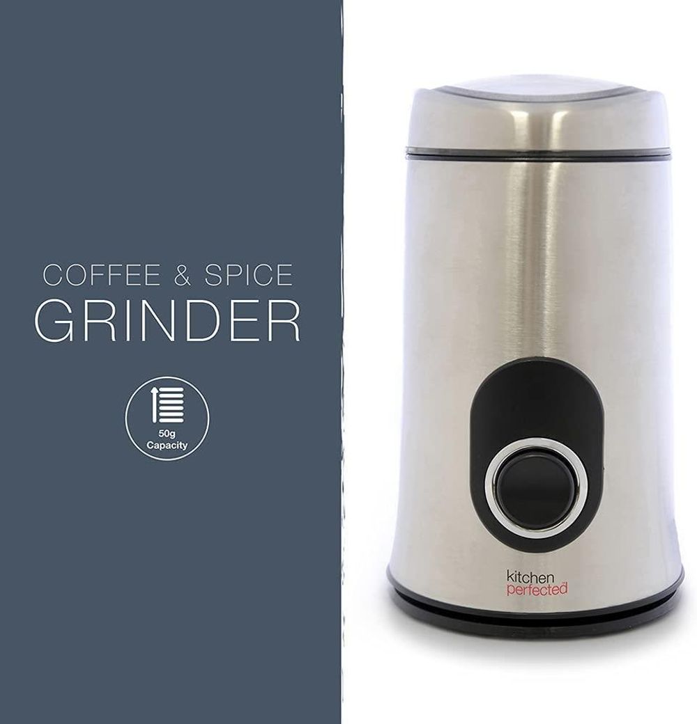 Lloytron E5602SS Stainless Steel Coffee/Spice Grinder