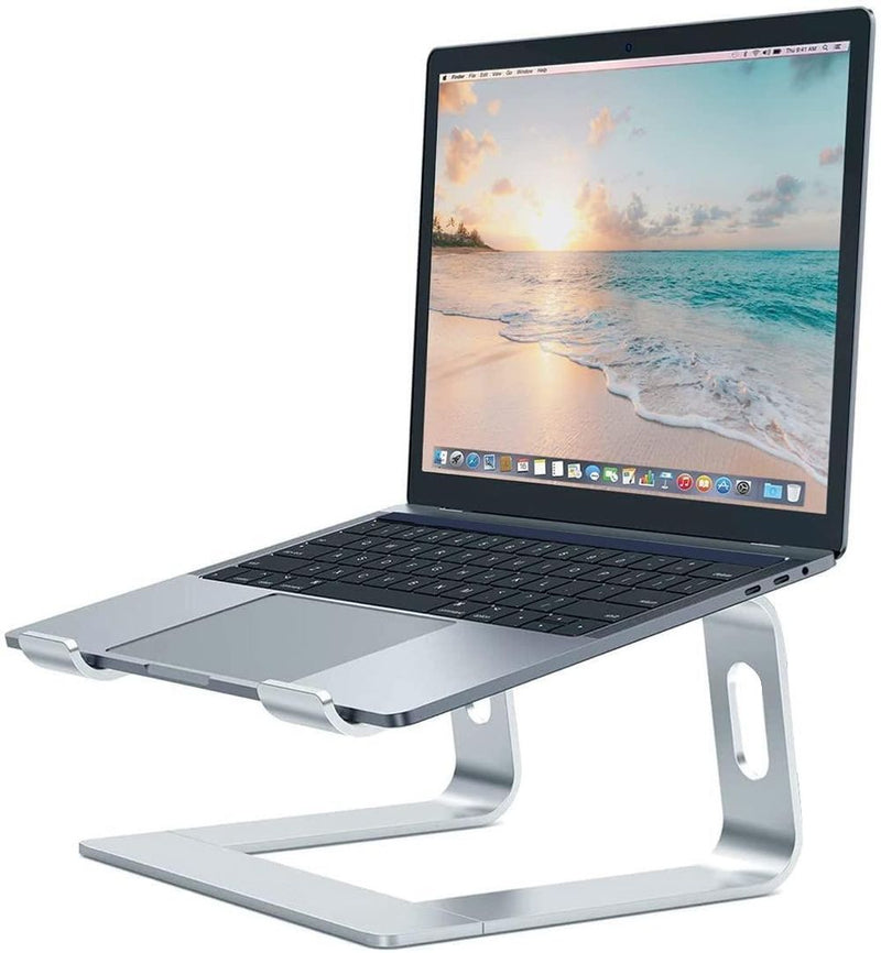 Metal Desktop Laptop Stand Compatible with All Laptops Size Range 10 to 15.6 Inches