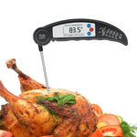 Digital Food Thermometer - BLACK