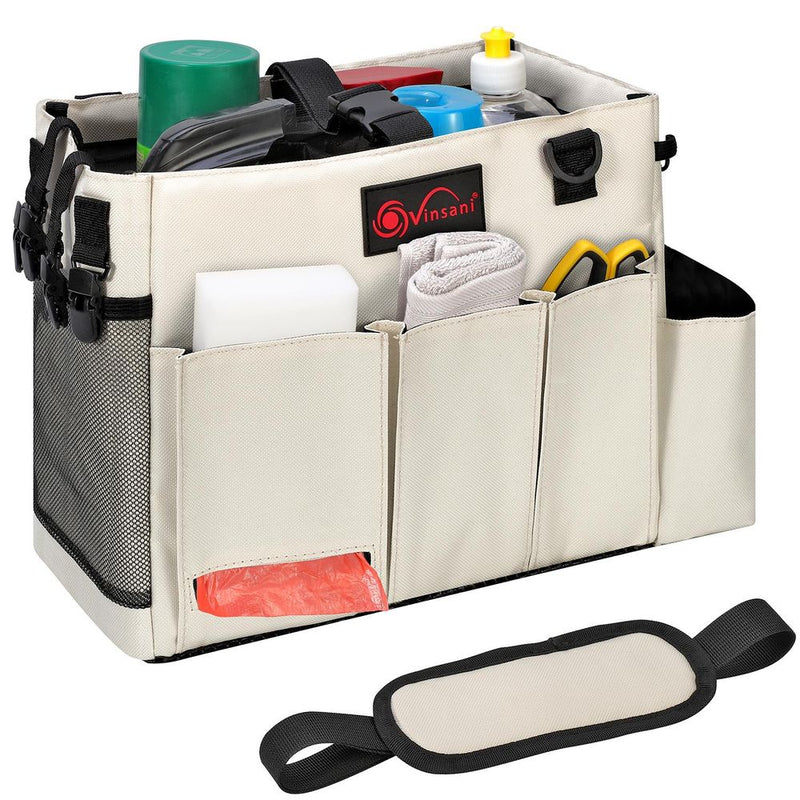 Cleaning Caddy Multifunctional Storage Organiser Bag