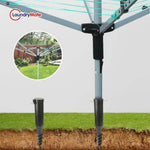 Fine Garden Screw In Ground Spike For Rotary Airers | AIRER ROTARY WASHING LINE STAND