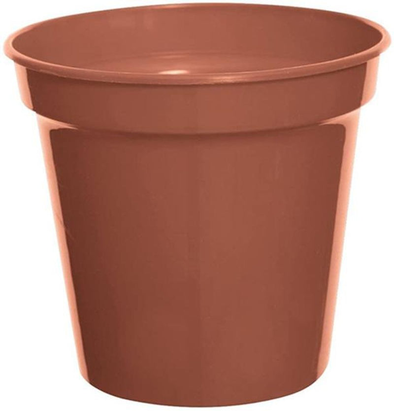 Whitefurze G04016 12.7cm Garden Pot - Terracotta (Set of 5)