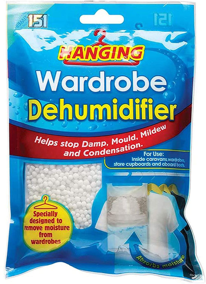X1 New Hanging Wardrobe Dehumidifier Remove damp and improve air quality