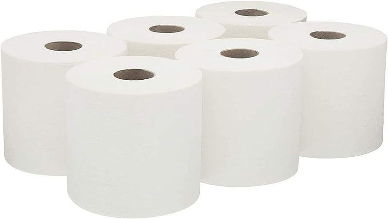 Centrefeed White Roll 6