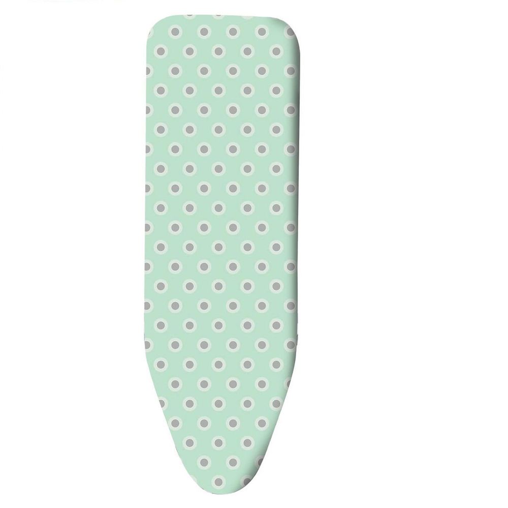 Ironing Board Cover Foam Back padding 100% Cotton Easy Fit, 140x52 cm