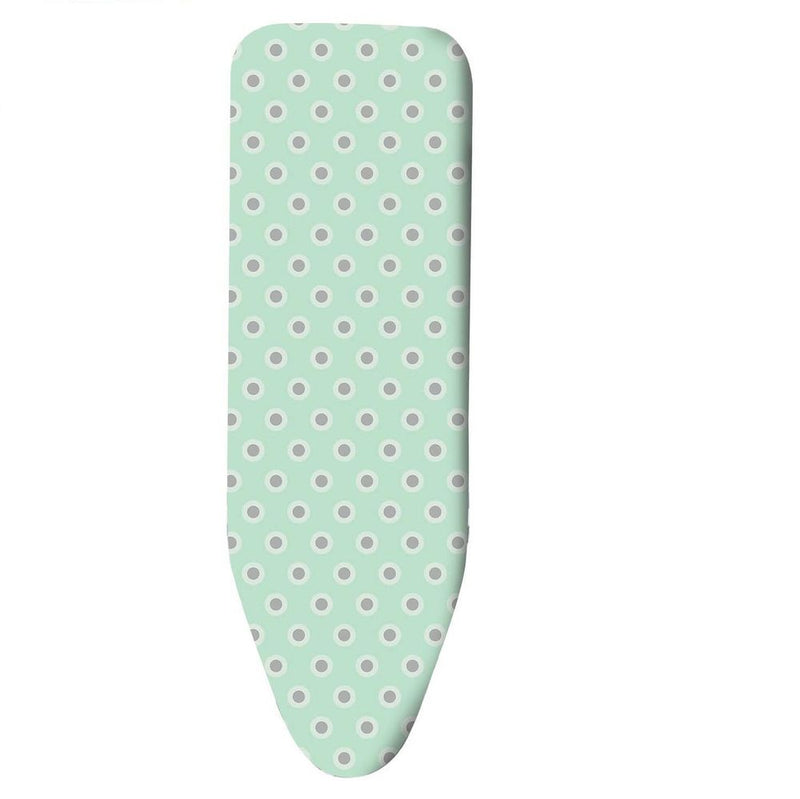 Ironing Board Cover Foam Back padding 100% Cotton Easy Fit, 140x52 cm