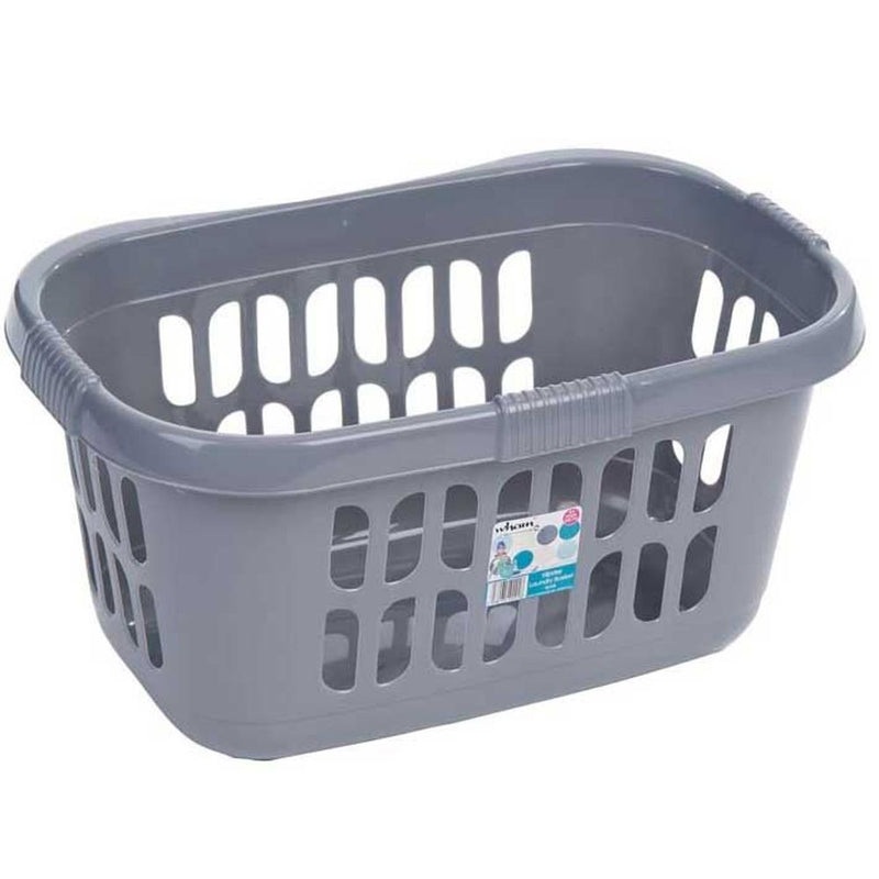 ZZ Casa Hipster Laundry Basket Silver
