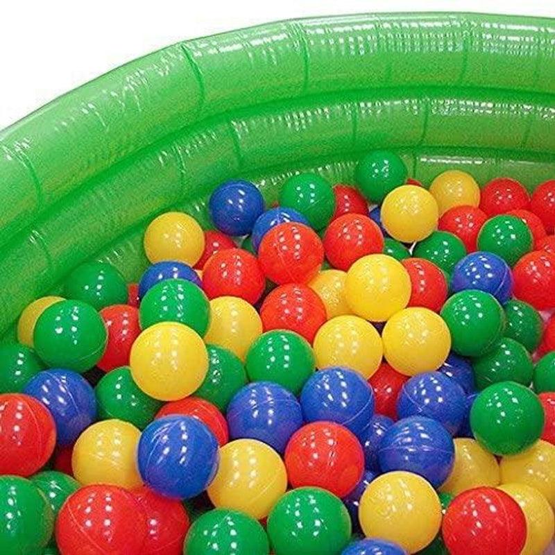 500 Pack Pit Balls Multi Coloured Soft Play Balls Play Activities BPA Free