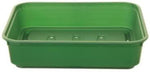 Whitefurze G2622ST1 22cm Small Seed Tray - Forest Green