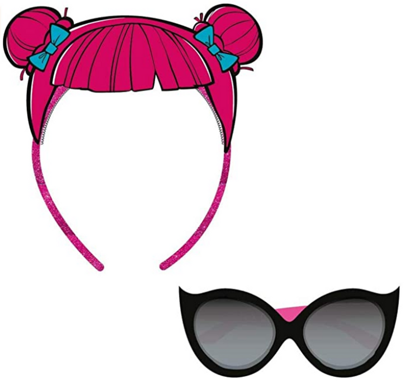 LOL Surprise Sunglasses & Hairband Blister Pack- 2500001075