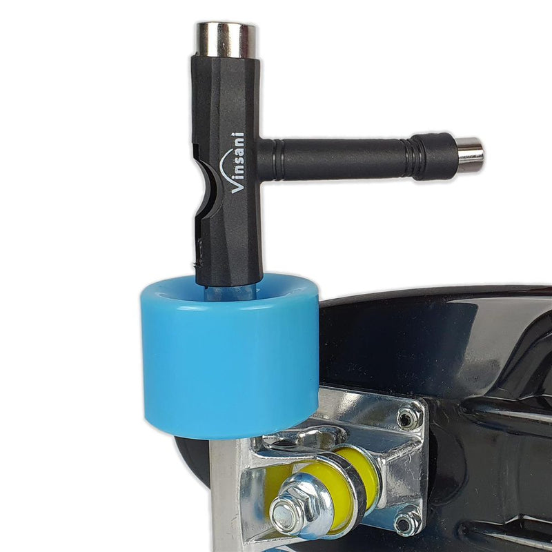 All-In-One Skateboard Tool with T-type Allen Key