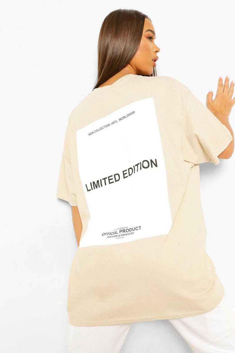 Limitted edition t shirt