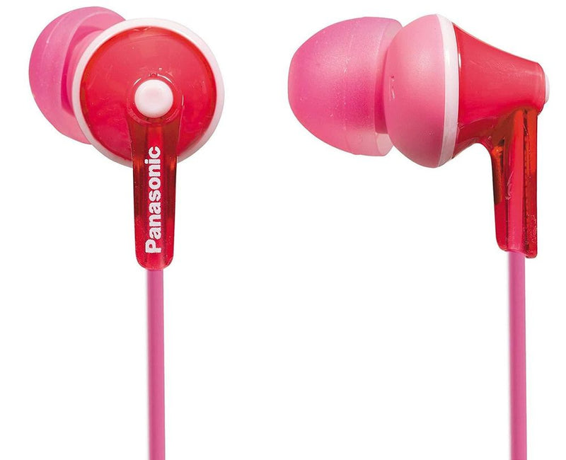 Panasonic ergofit earphone pink