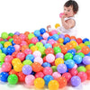 100 Pack Pit Balls Multi Coloured Soft Play Balls Play Activities BPA Free