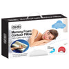 Orthopaedic Memory Foam Pillow CONTOUR | ZIZ000562 MFBP-12 | SK-MemPilow AS-82947 AS-61485