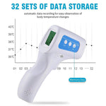 Infrared Digital Non-Contact Forehead Thermometer Adult Baby Temperature Gun Kid
