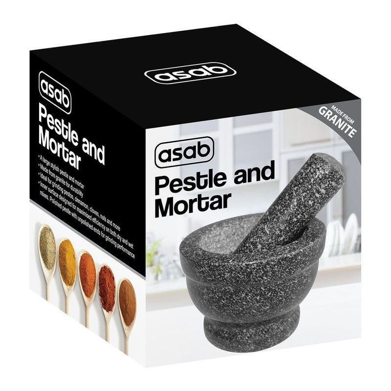 Granite Pestle & Mortar AS-41517