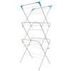 3 Tier Clothes Airer - White